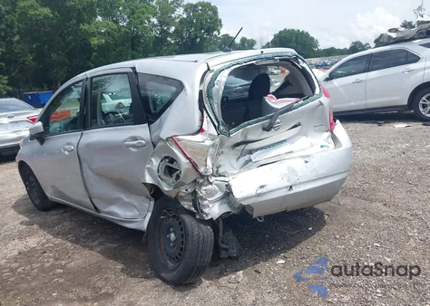 2015 Nissan Versa Note S/S Plus/Sv/Sl/Sr from USA, damaged, VIN 3N1CE2CP9FL421295